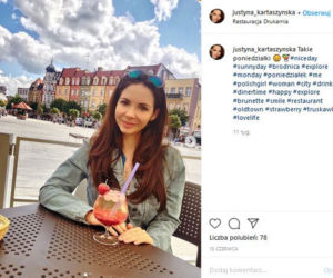 Piękna żona posła Kukiz'15 Pawła Szramki. Justyna Kartaszyńska