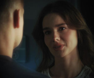 M jak miłość odc. 1927. Paweł (Rafał Mroczek), Franka (Dominika Kachlik)