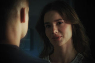 M jak miłość odc. 1927. Paweł (Rafał Mroczek), Franka (Dominika Kachlik)