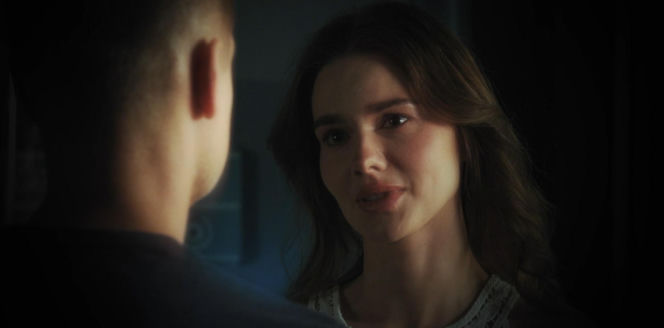 M jak miłość odc. 1927. Paweł (Rafał Mroczek), Franka (Dominika Kachlik)