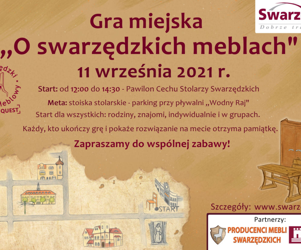 Zagraj w QUEST „O swarzędzkich meblach”