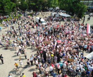Andrzej Duda w Opolu. Wybory Prezydenckie 2020