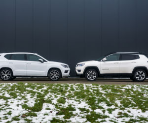 Seat Ateca FR vs. Jeep Compass LIMITED