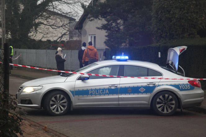 Rozstrzelał żonę w przeddzień Mikołajek