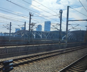 Polak wsiadł do pociągu w Chinach. Kiedy porównał czas podróży z Polską, nie dowierzał