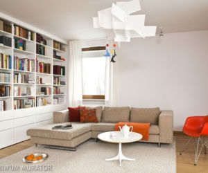 Wnętrza nowoczesnego apartamentu