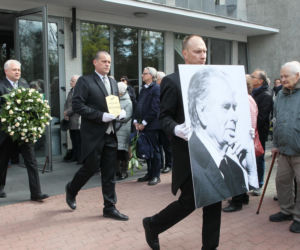 Pogrzeb Wiesława Myśliwskiego