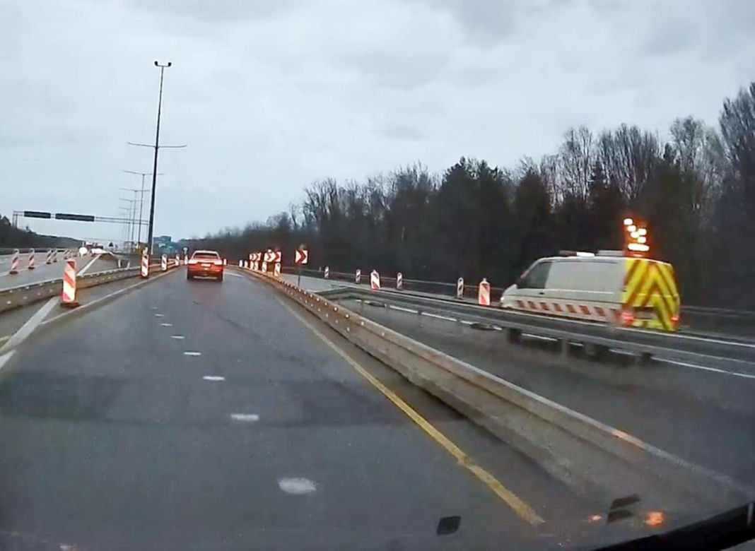 Poszukiwany kierowca opla z autostrady A4