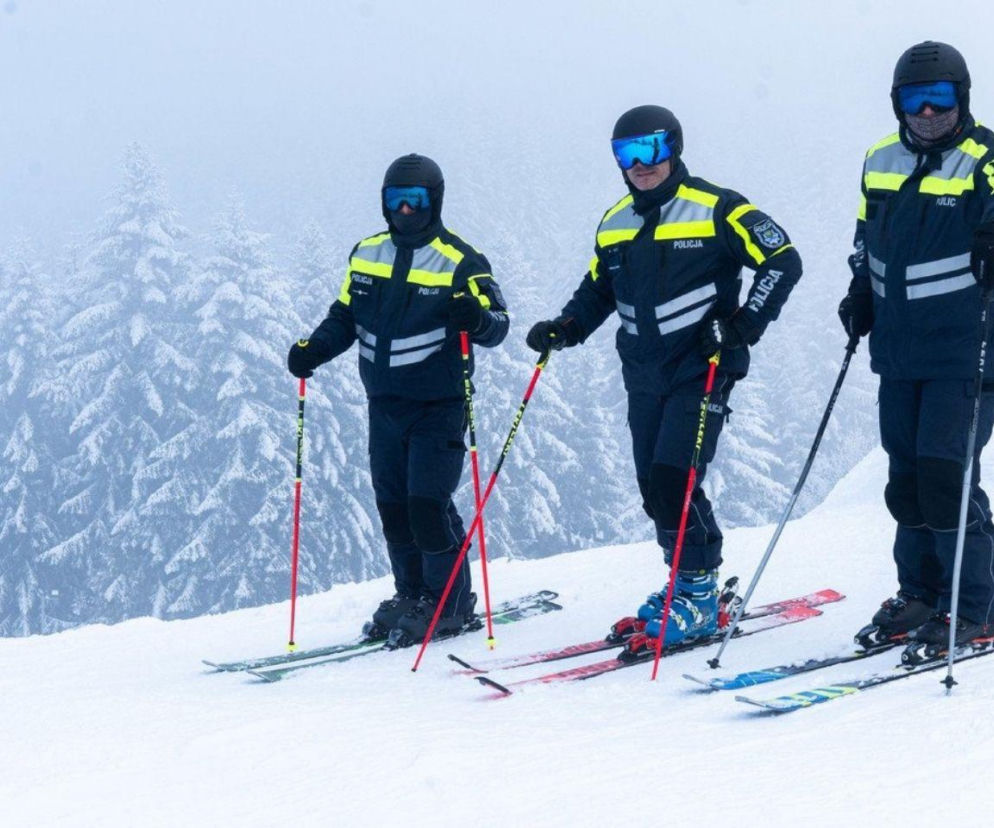 Policjanci na stokach. Będą łapać narciarskich chuliganów