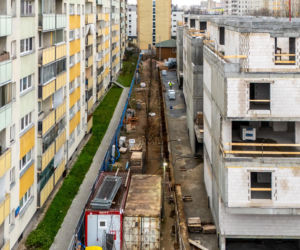 Wola Księcia Janusza w Warszawie w budowie