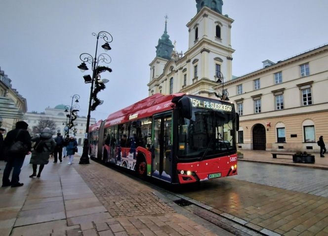 Świąteczny autobus