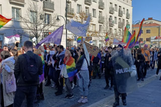  II Marsz Równości przeszedł ulicami Białegostoku. Większy niż 2 lata temu [WIDEO]  [ZDJĘCIA]