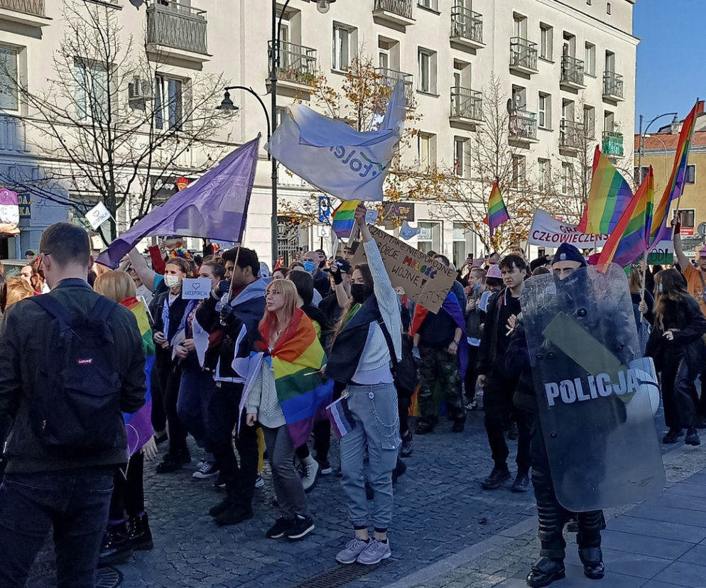 II Marsz Równości w Białymstoku