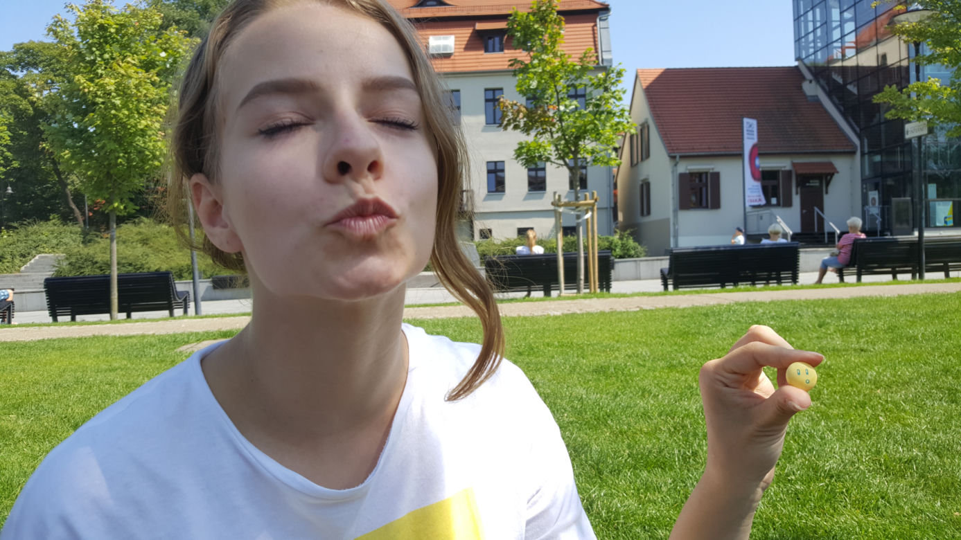 Patrol Eska Summer City na Wyspie Młyńskiej