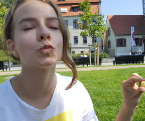 Patrol Eska Summer City na Wyspie Młyńskiej