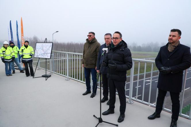 Oddanie do użytku kolejnego odcinka trasy S7