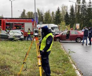 Jaworzno: Tragiczny wypadek na DK79. Wymusił pierwszeństwo i zginął! 