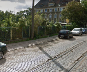 Ulica Potulicka w Szczecinie przed przebudową