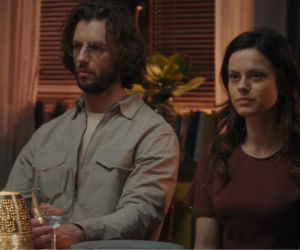 M jak miłość odc. 1929. Kasia (Paulina Lasota), Mariusz (Mateusz Mosiewicz)