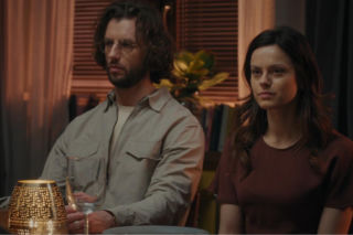 M jak miłość odc. 1929. Kasia (Paulina Lasota), Mariusz (Mateusz Mosiewicz)