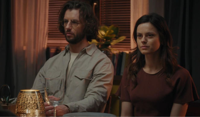 M jak miłość odc. 1929. Kasia (Paulina Lasota), Mariusz (Mateusz Mosiewicz)