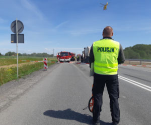 Tragiczny wypadek w Niewieścinie. Zginęły cztery osoby. Zdjęcia z miejsca zdarzenia