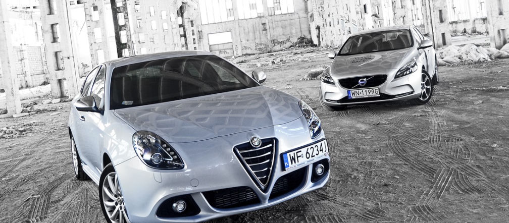 Volvo V40 T3 Ocean Race vs. Alfa Romeo Giulietta 1.4 MultiAir