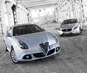 Volvo V40 T3 Ocean Race vs. Alfa Romeo Giulietta 1.4 MultiAir