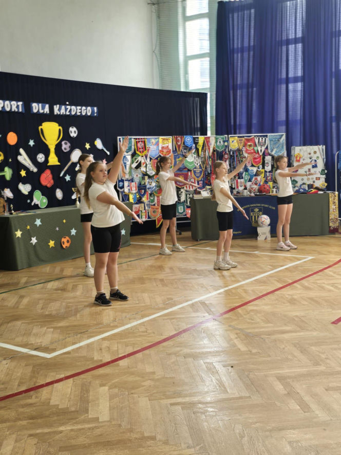Projekt „Sport dla Każdego” w siedleckiej „Dziesiątce”