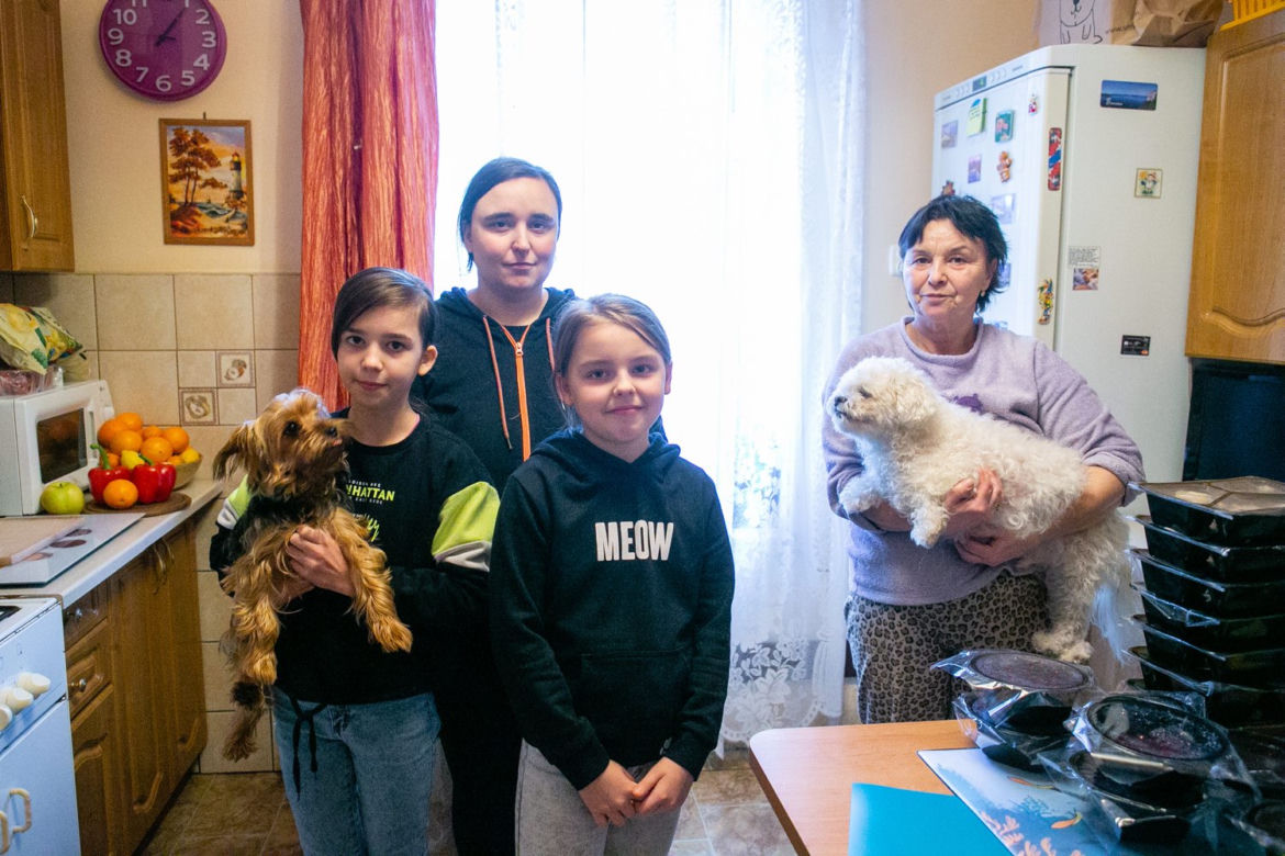 Warszawska wigilia z dowozem 