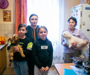 Warszawska wigilia z dowozem 