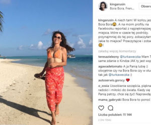 Kinga Rusin z partnerem Markiem Kujawą w objęciach na Instagramie. Urocze ZDJĘCIE