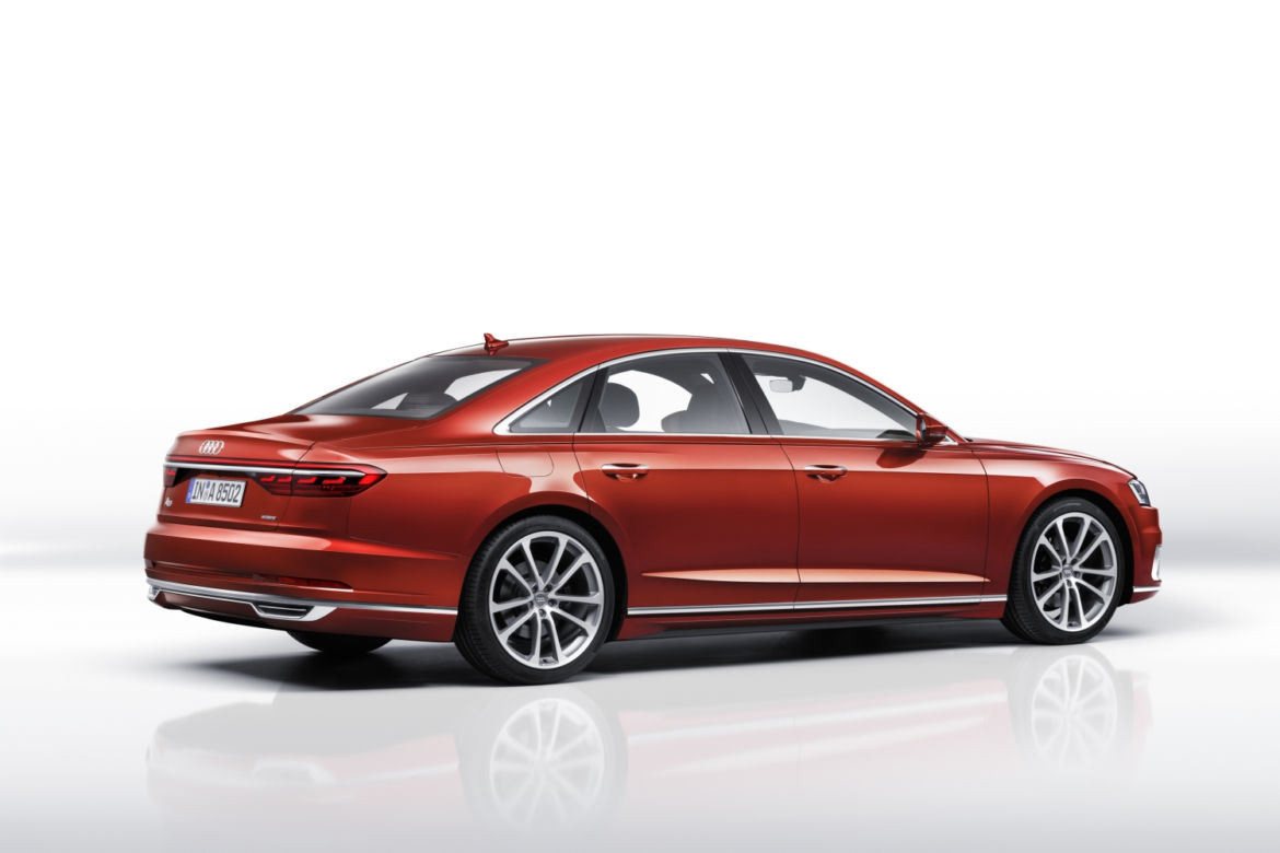 2018 nowe Audi A8