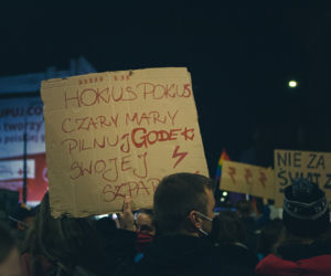Protest kobiet we Wrocławiu
