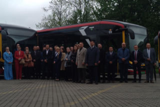 Nowe autobusy we flocie zamojskiego MZK. Są w barwach miasta