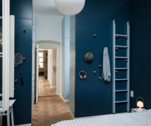 Wnętrze apartamentu w Wiedniu 