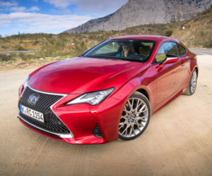 Lexus RC 300h Prestige lifting 2019