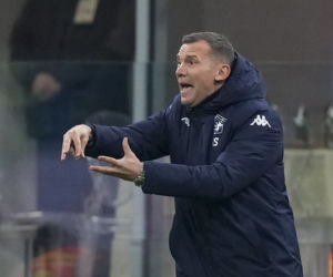 Andrij Szewczenko - kandydat na selekcjonera reprezentacji Polski