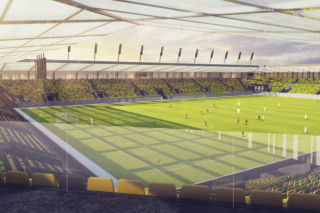 Katowice: Do miasta wpłynęło pięć ofert na budowę nowego stadionu miejskiego [WIZUALIZACJE]