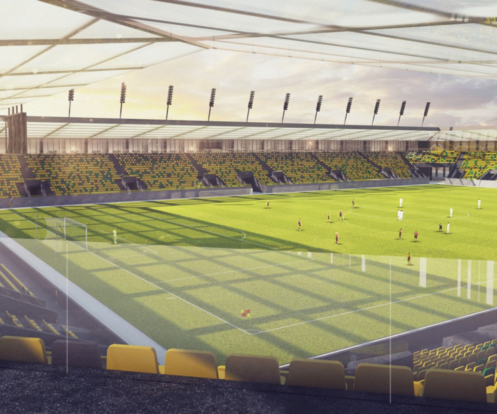 Katowice: Ogłoszono przetarg na budowę stadionu miejskiego. Nowoczesny kompleks sportowy ma powstać za 1,5 roku