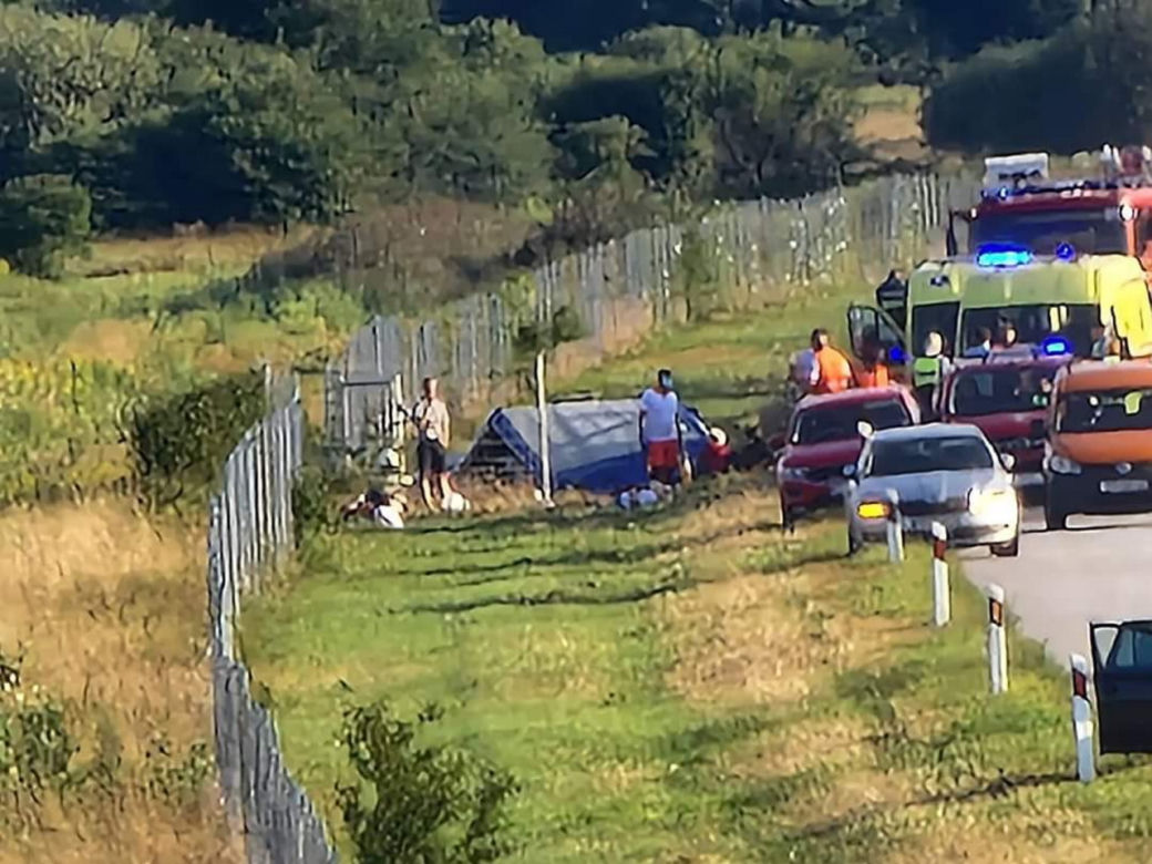 Tragiczny wypadek polskiego autokaru w Chorwacji