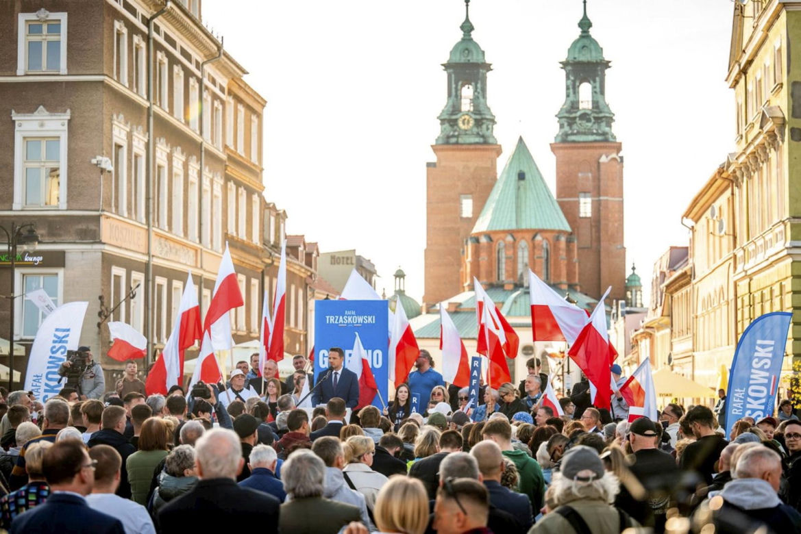 Kampania prezydencka. Rafał Trzaskowski