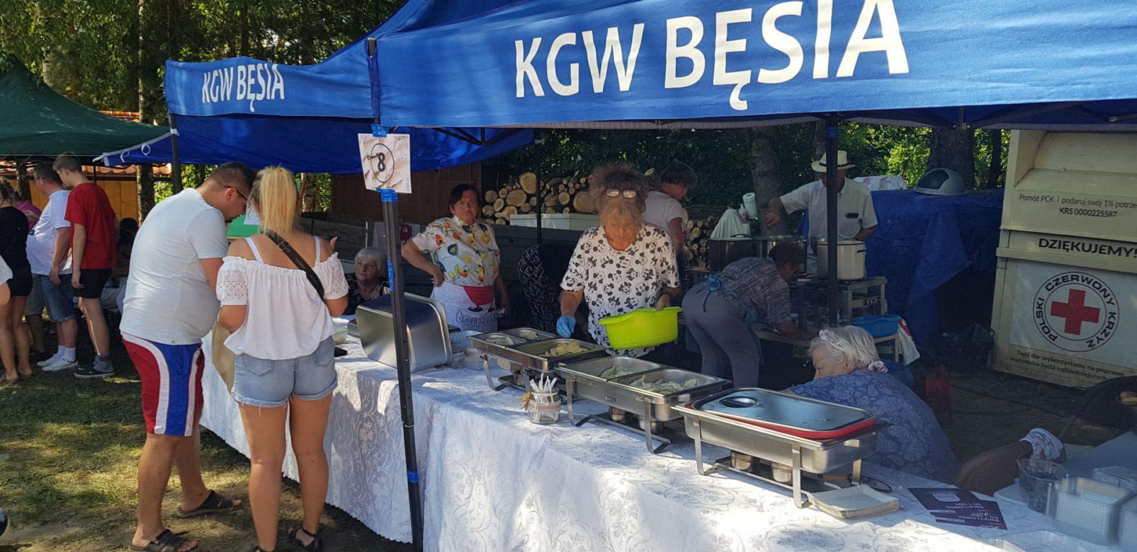 Eska Summer City Olsztyn. 16. Warmińska Uczta Pierogowa w Biesowie