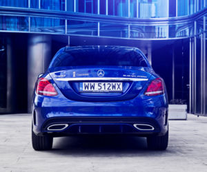 Mercedes-Benz C300 BlueTEC Hybrid