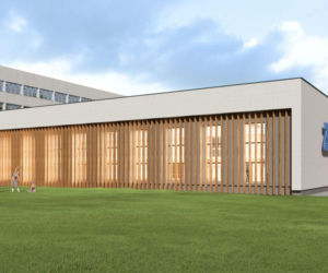 Basen przy Zajączka - koncepcja