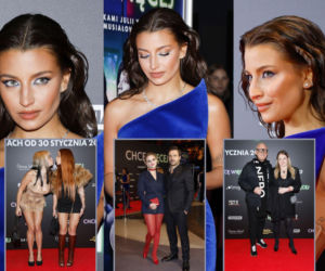 Przyćmiła wszystkich już przy wejściu. Gdy się odwróciła, premierę można było uznać za skończoną, bo to Wieniawa zrobiła całe show