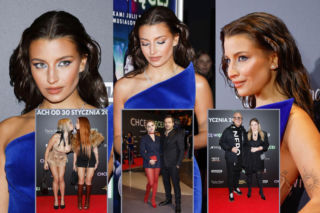 Przyćmiła wszystkich już przy wejściu. Gdy się odwróciła, premierę można było uznać za skończoną, bo to Wieniawa zrobiła całe show