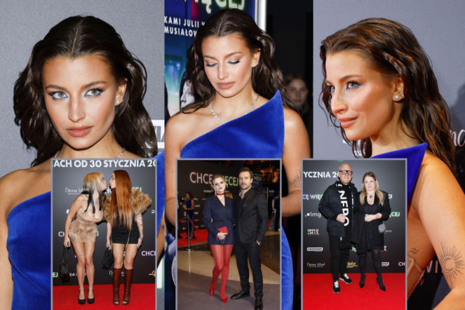 Przyćmiła wszystkich już przy wejściu. Gdy się odwróciła, premierę można było uznać za skończoną, bo to Wieniawa zrobiła całe show