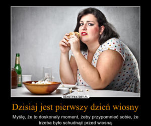 Memy na pierwszy dzień wiosny