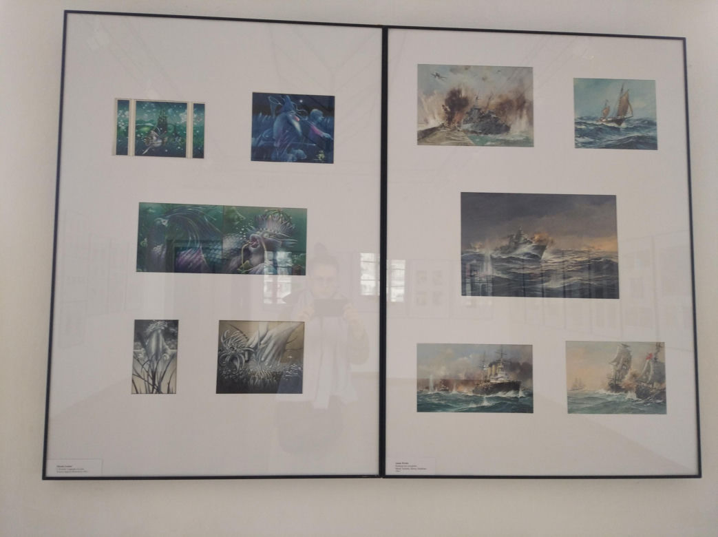 „Polska Ilustracja z kolekcji Biura Wystaw Artystycznych - Galerii Zamojskiej”